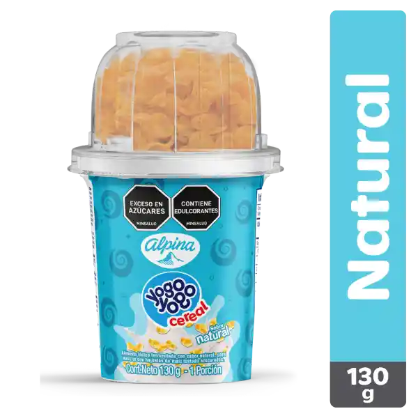 Yogo Yogo Cereal Natural Vaso 130 g