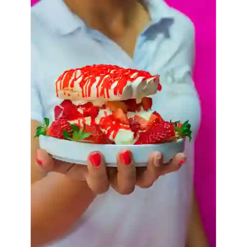 Merengon de Fresas