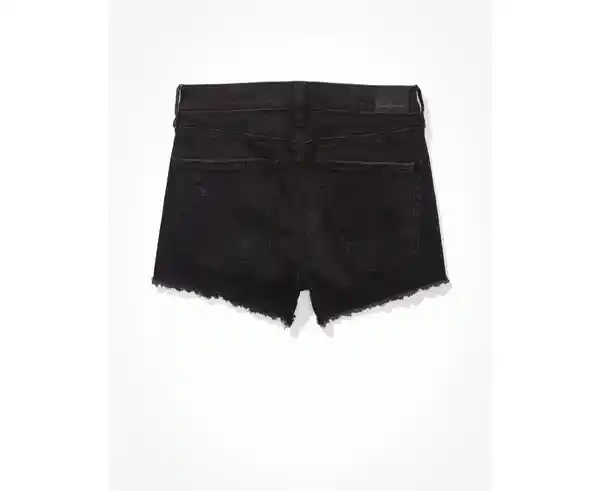 Short Para Mujer Negra Talla 10 American Eagle