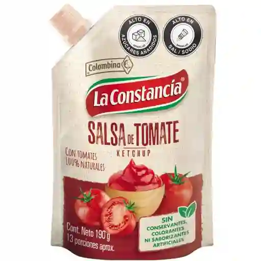 Salsa de Tomate La Constancia Colombina