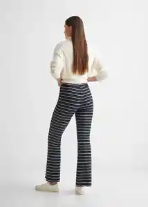 Leggings Bimba Negro Talla 18 Teen Niñas Mango