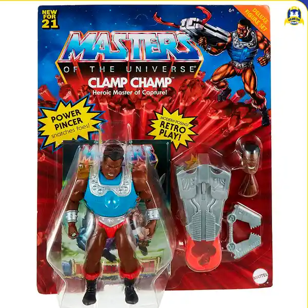 Masters of The Figura Universe Battle Armor Champ Champ