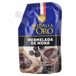 Medalla Oro Mermelada de Mora Pack