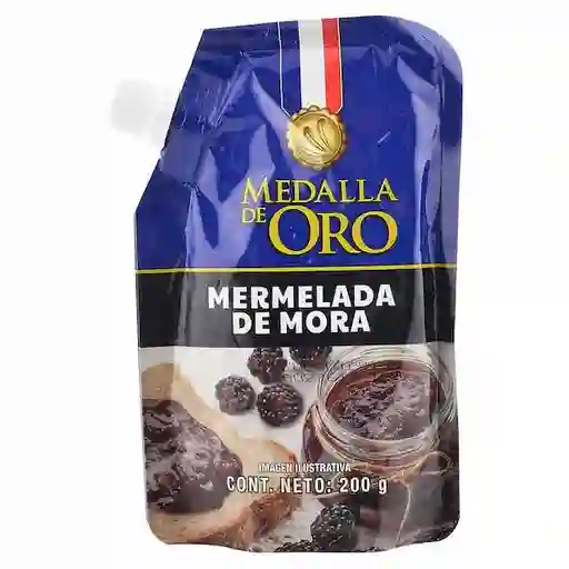 Medalla Oro Mermelada de Mora Pack