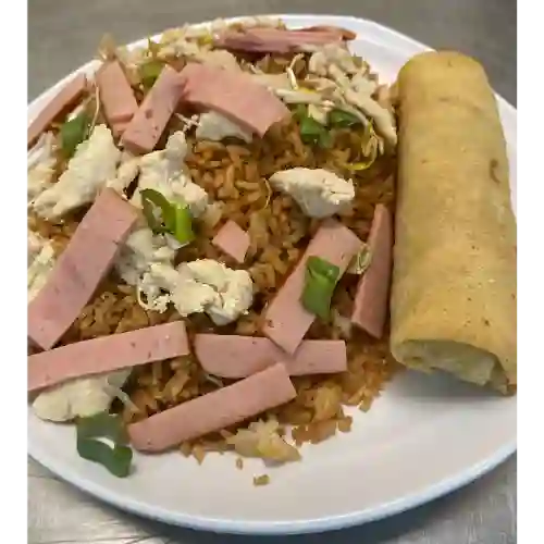Combo con Lumpia