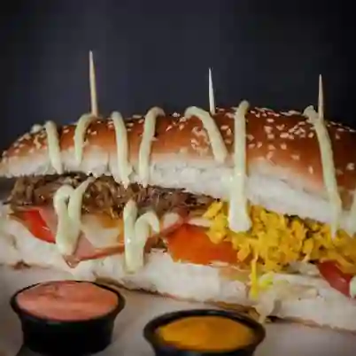 Combo Sándwich + Gaseosa + Papa