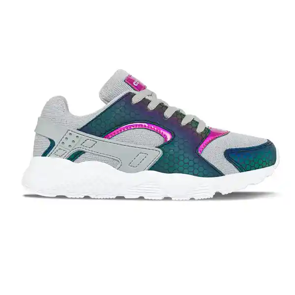 Croydon Tenis Dalyson Mujer y Niña Color Gris Talla 36