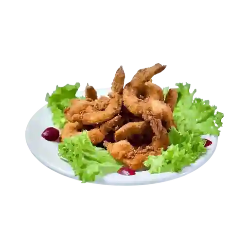 Langostinos a la Mariposa