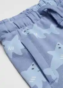 Bermuda Sharky Azul Talla 97 Niños Mango