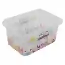 Great Plastic Caja Organizadora 4345 Unicornios 4 L