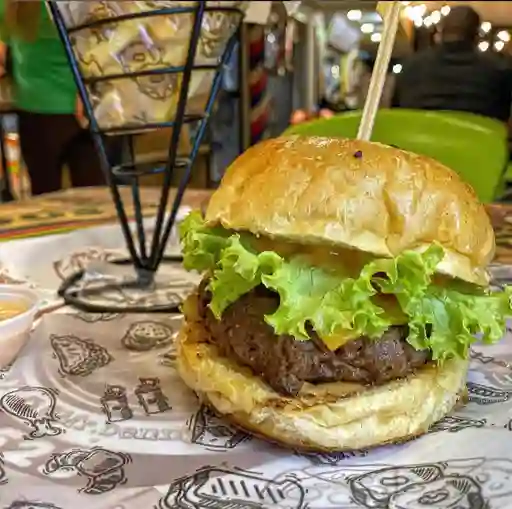 Hamburguesa angus sencilla 200g