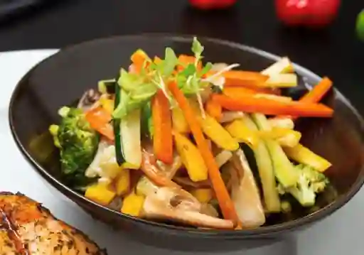 Vegetales Salteados