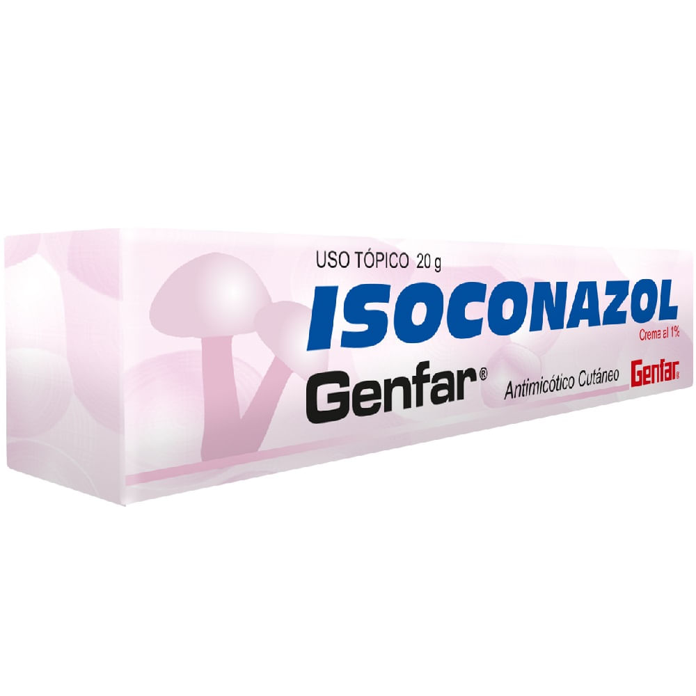 Genfar Isoconazol Crema (1 %) Desde $ 16.550