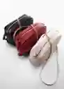 Bolso P Marta Negro Talla 99 Mujer Mango