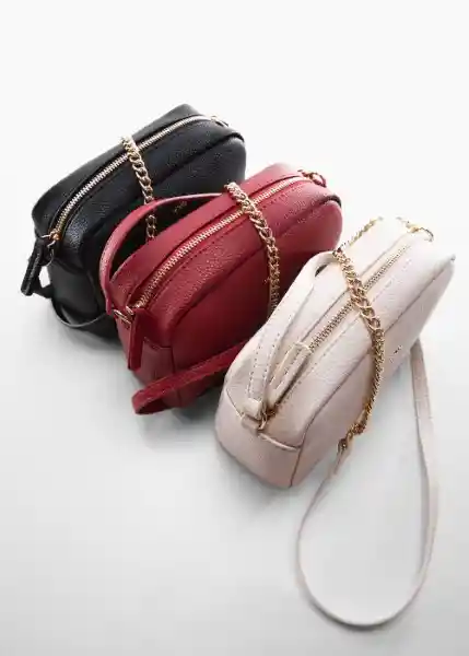 Bolso P Marta Negro Talla 99 Mujer Mango