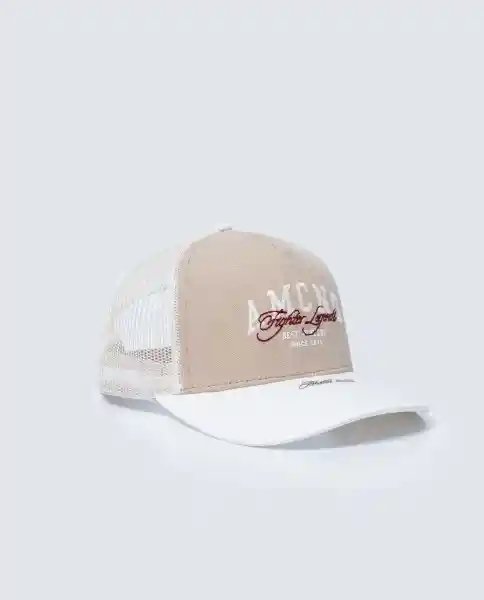 Gorra Unisex Beige Talla M 759G509_BEI130607 Americanino