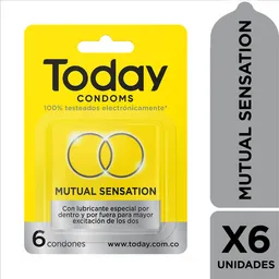 Today Condoms Mutual Sensation