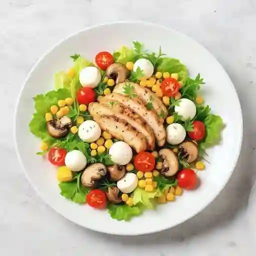 Ensalada Reina Con Pollo