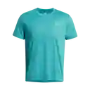 Under Armour Camiseta Streaker Tee Hombre Azul SM 1382582-464