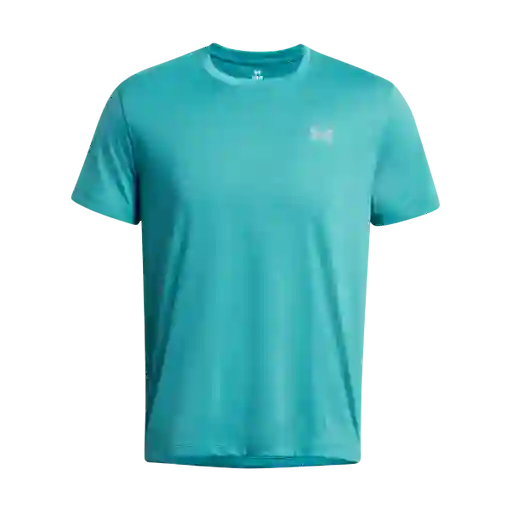 Under Armour Camiseta Streaker Tee Hombre Azul SM 1382582-464