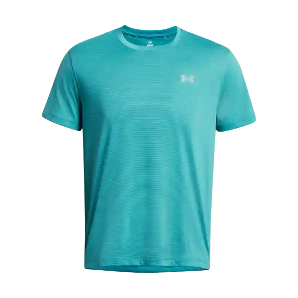 Under Armour Camiseta Streaker Tee Hombre Azul SM 1382582-464