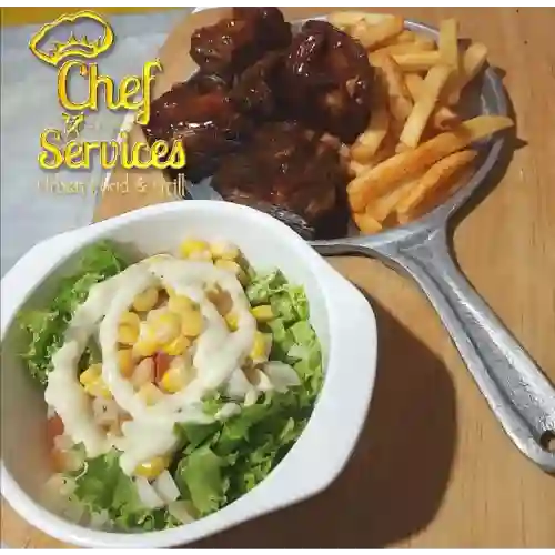 Costillitas Chef