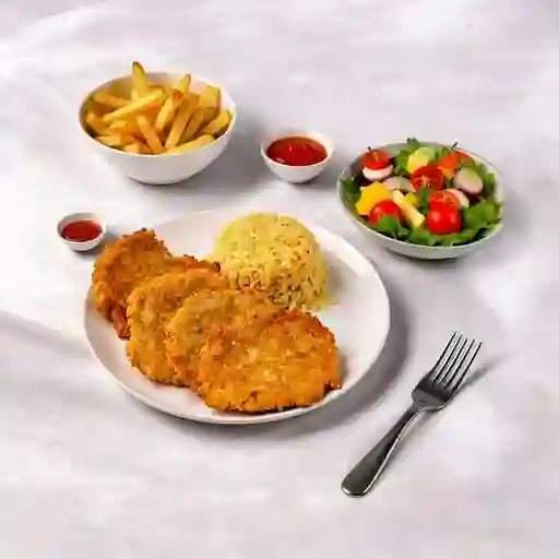 Chuleta De Cerdo Apanada (250g)