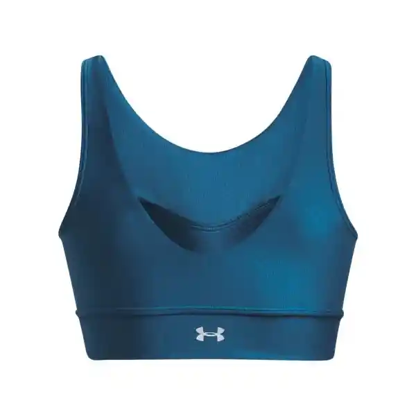 Under Armour Top Infinity Pintuck Mid Mujer Azul SM 1376883-426