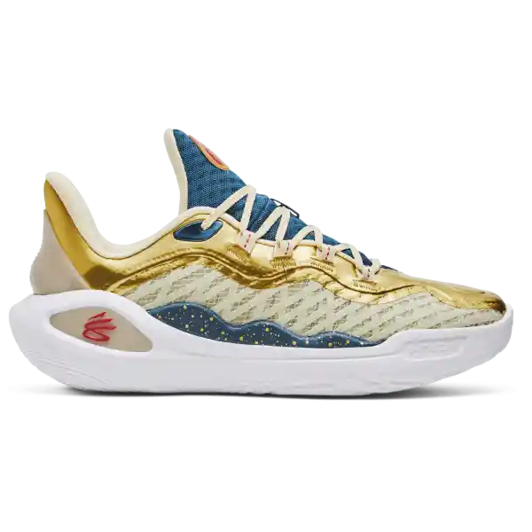 Under Armour Zapatos Curry Champion Hombre Verde 11 3026617-300