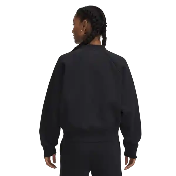 Under Armour Buzo Hoodie Rival Fleece Bomber Lifestyle Negro MD