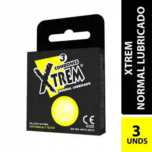 Xtreme Preservativos Lubricados