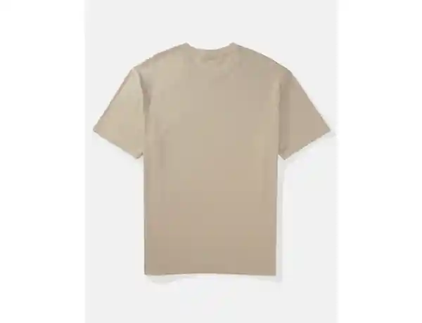 Camiseta Hombre Café Talla X-SMALL American Eagle