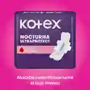 Toallas Higiénicas Kotex Nocturna Ultraprotect 48 Und