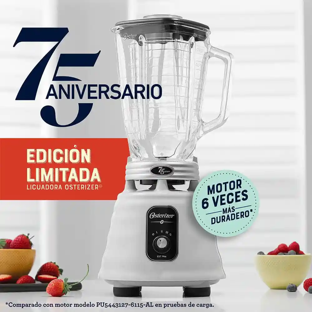 Oster Licuadora Cromada1.25 Lts