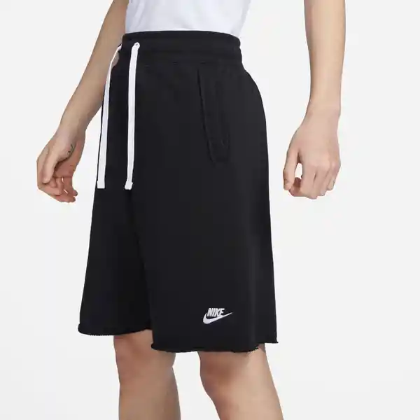 Nike Short Club Alumni Lbr Ft Para Hombre Negro Talla S