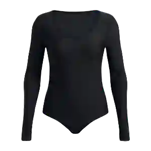 Under Armour Camiseta Para Mujer Negro Talla LG Ref: 1387910-001
