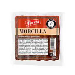 Porchi Morcilla