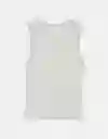 Camiseta Mujer Gris Talla: X-SMALL 6153006 American Eagle