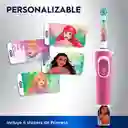 Oral-B Disney Princess Cepillo Dental Eléctrico Recargable 