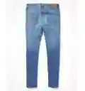 Jean Slim Azul Talla 32 X 32 Hombre American Eagle