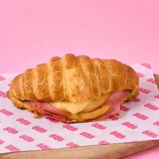 Croissant iberico
