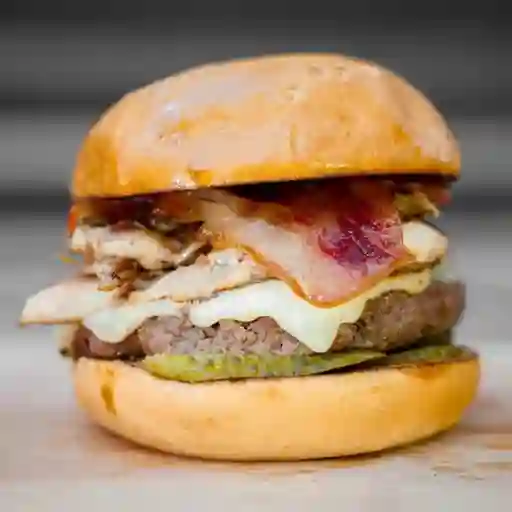 Hamburguesa condesa