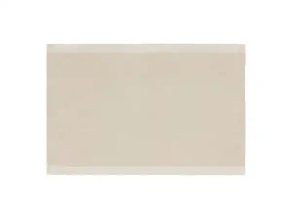 Individual Unicolor Algodón Beige Casaideas