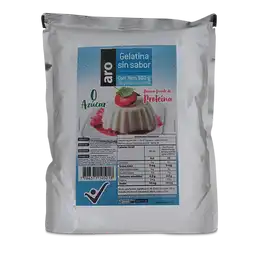 Aro Gelatina Sin Sabor