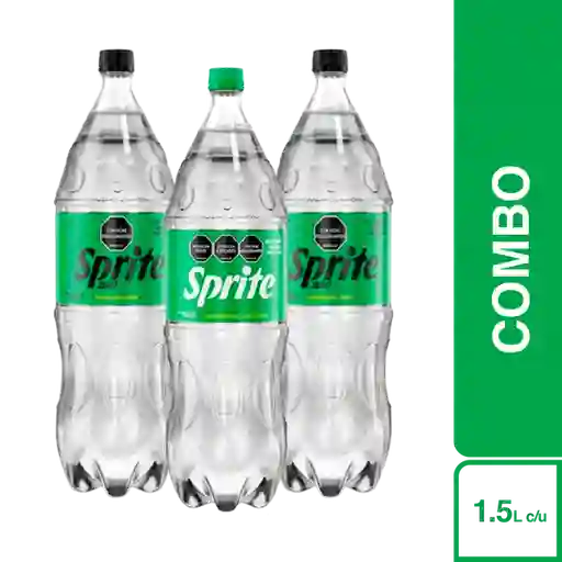 Gaseosa Sprite Zero + Gaseosa Sprite Sabor 