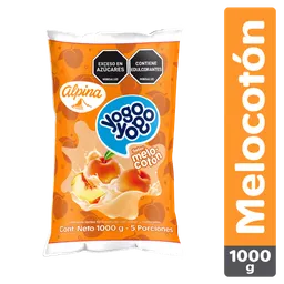 Yogo Yogo Melocotón Bolsa 1000 g
