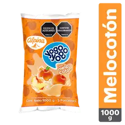 Yogo Yogo Melocotón Bolsa 1000 g