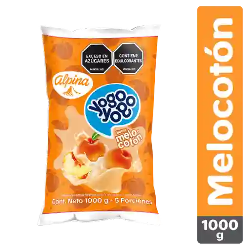 Yogo Yogo Melocotón Bolsa 1000 g