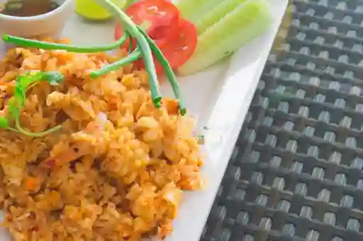 Arroz con Pollo