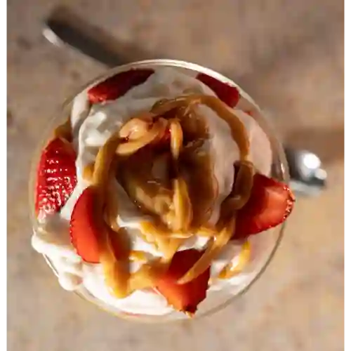 Fresas con Crema